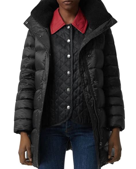 burberry strettingham down puffer coat|Women’s Puffer Jackets .